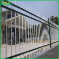 China Proveedor de vallas de hierro forjado ornamental recubierto de pvc